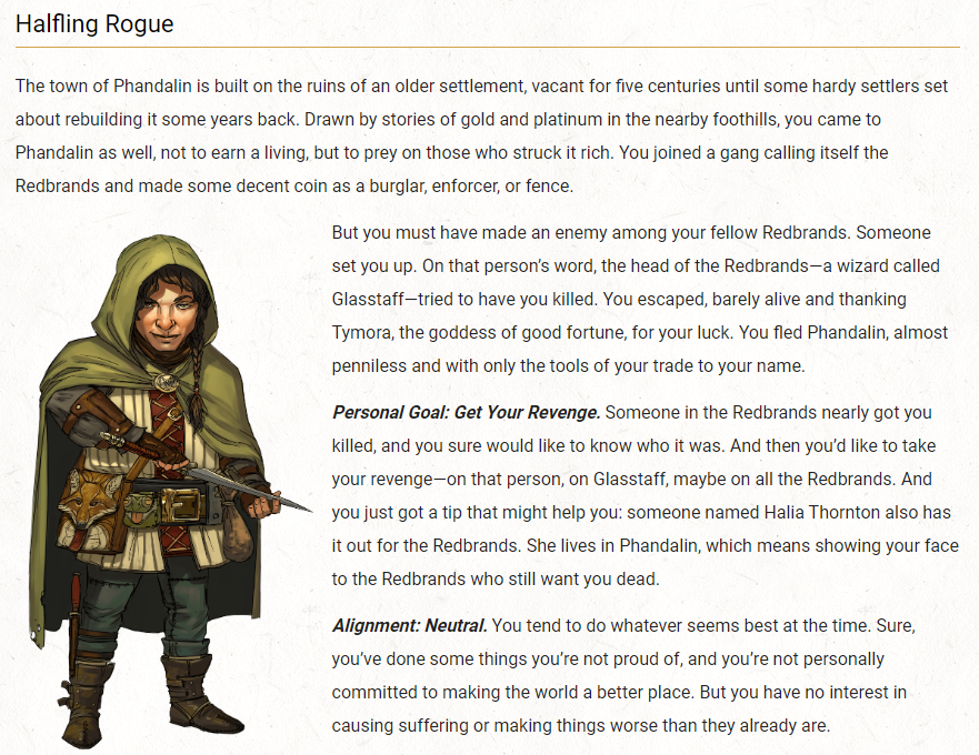 Halfling Rouge