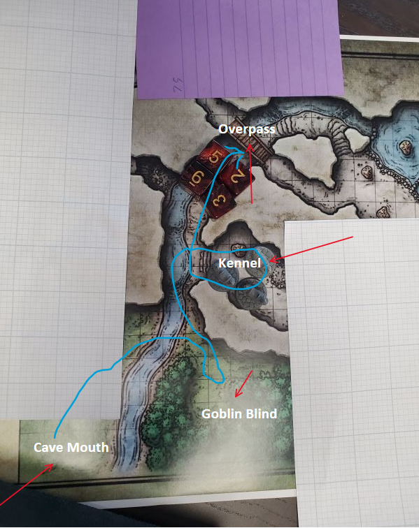 Session 1 Hideout Map Status