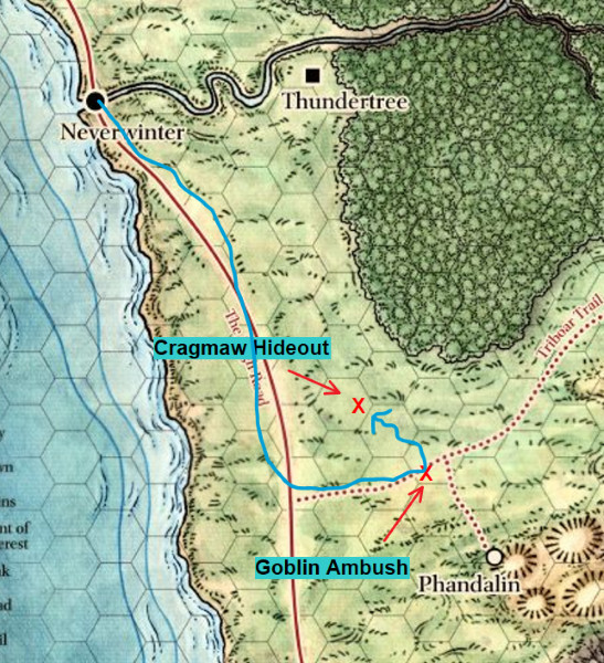 Session 1 Travel Map